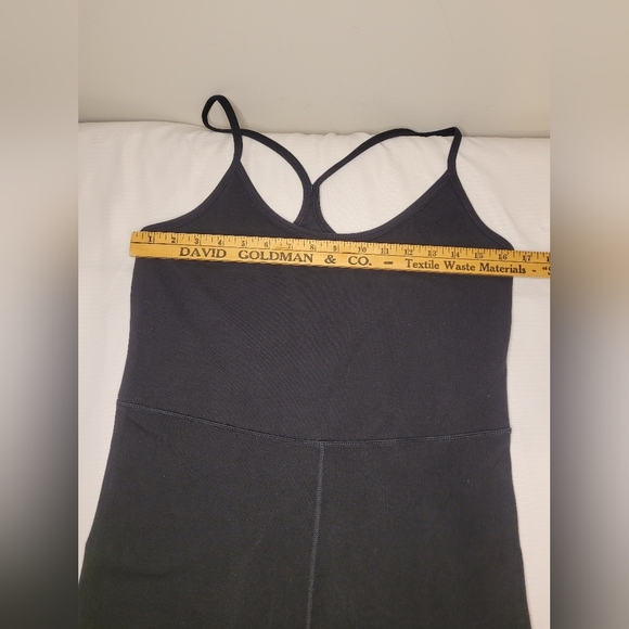 Old Navy Active Power Chill Black Stretch Athletic One Piece sz L - Picture 4 of 7